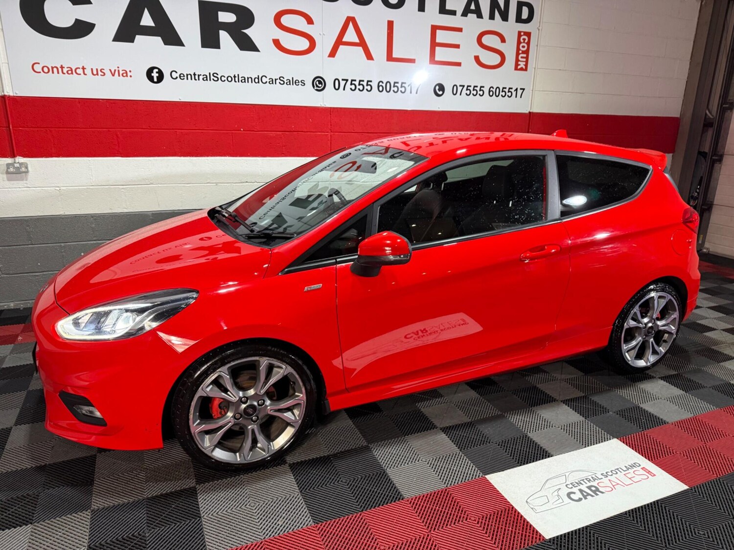 Used Ford Fiesta 2018 for sale - 77524312: Photo 9