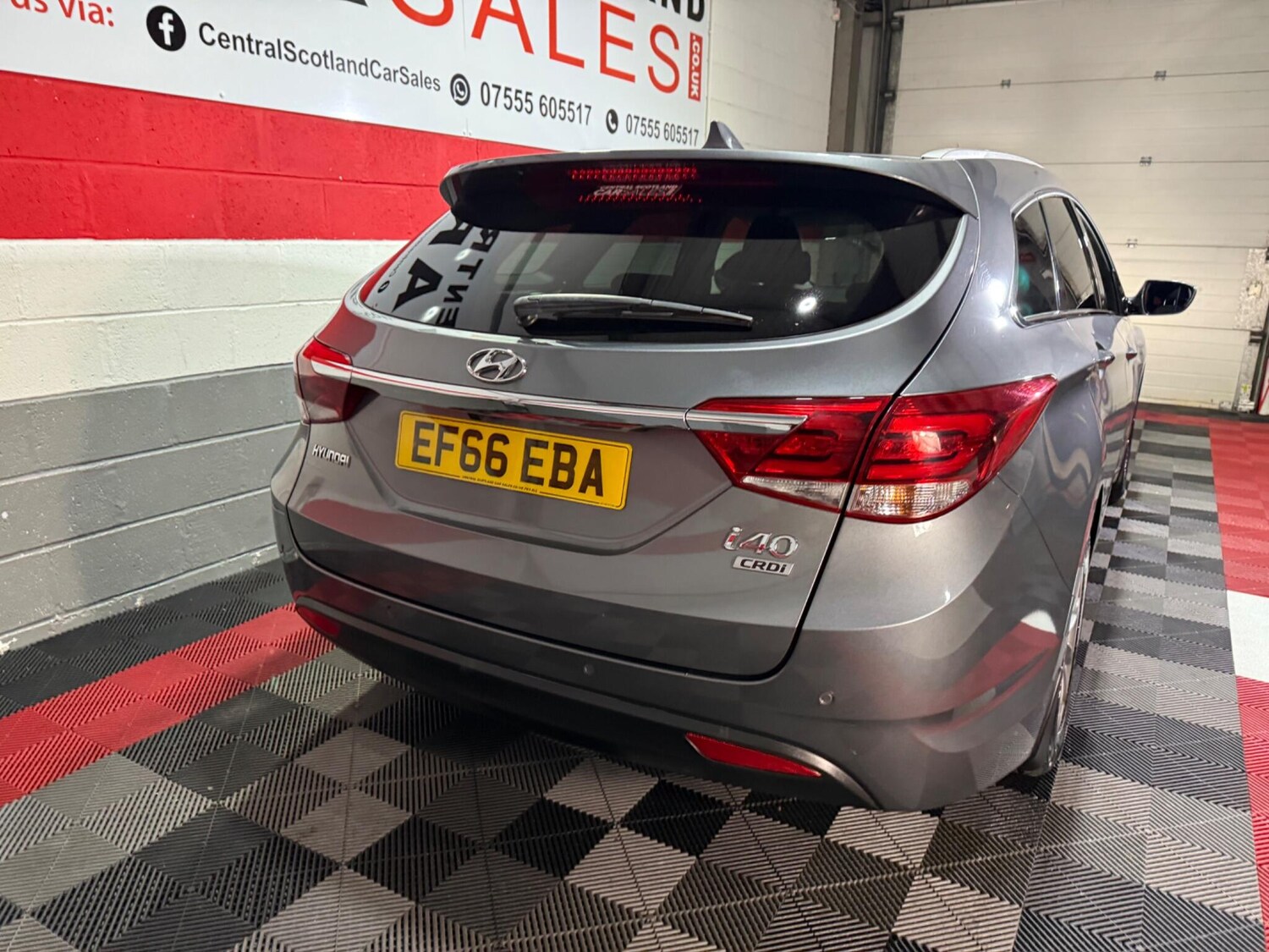 Used Hyundai i40 2016 for sale - 76952854: Photo 12