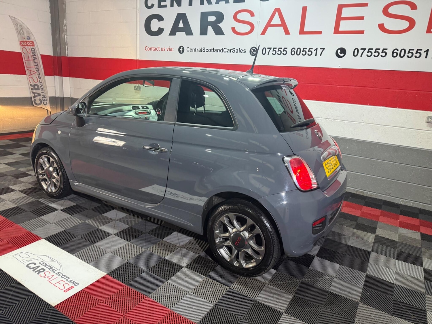 Used Fiat 500 2015 for sale - 76780795: Photo 3