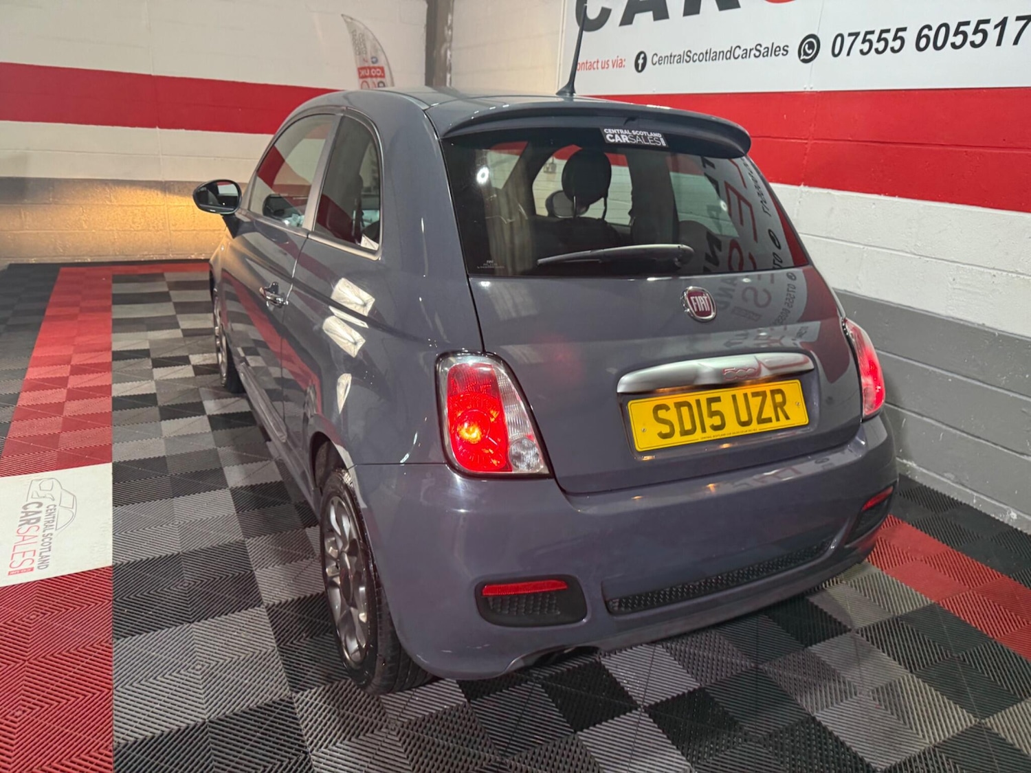 Used Fiat 500 2015 for sale - 76780795: Photo 7