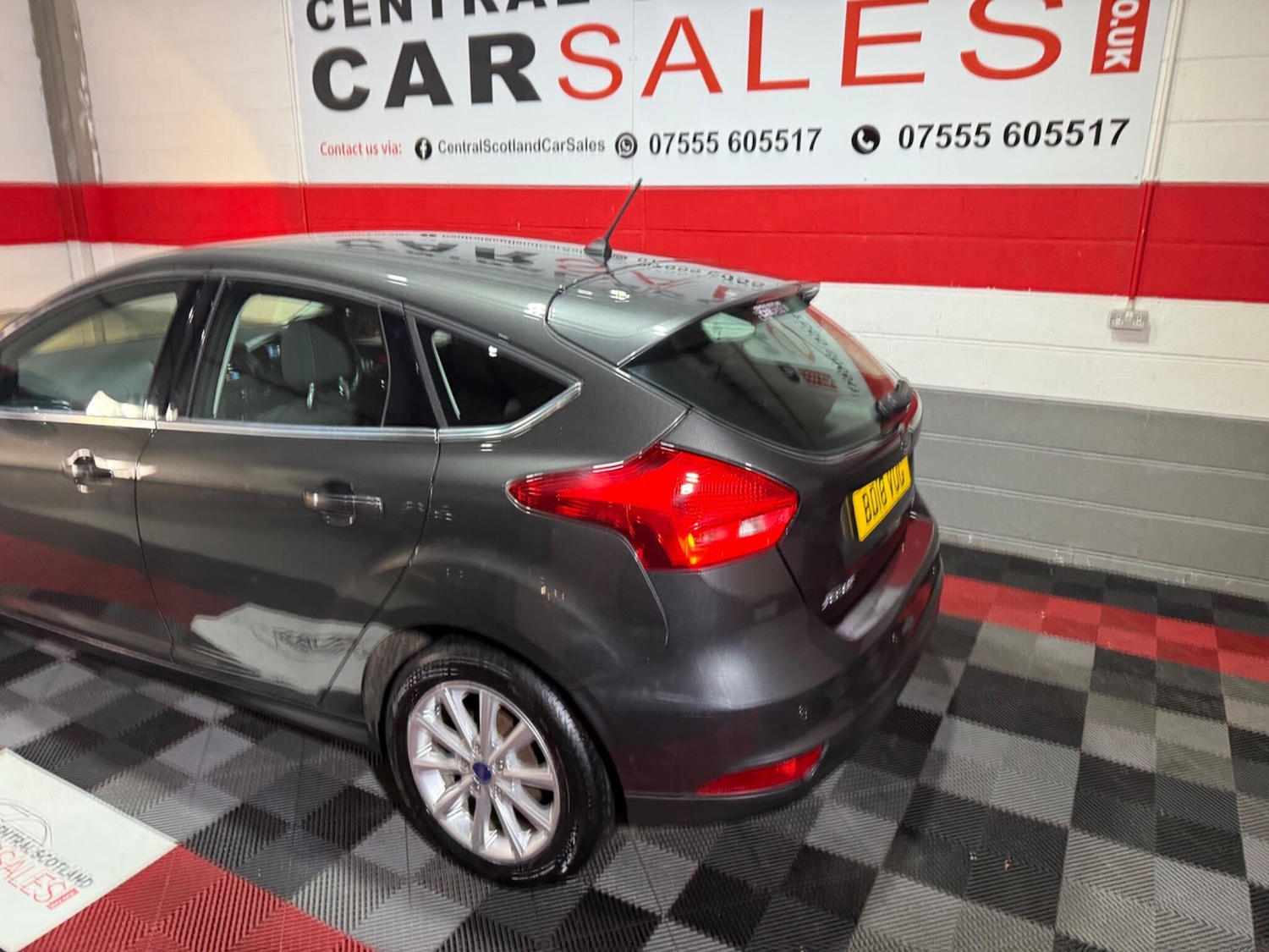 Used Ford Focus 2018 for sale - 77131729: Photo 10