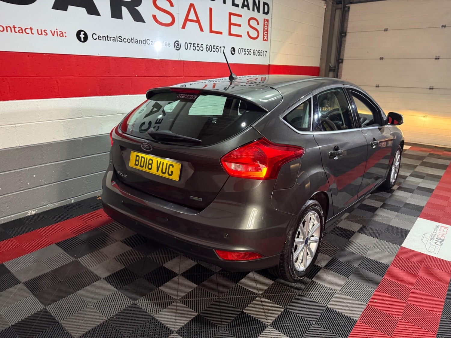 Used Ford Focus 2018 for sale - 77131729: Photo 16