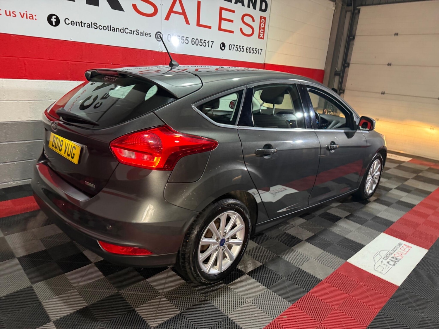 Used Ford Focus 2018 for sale - 77131729: Photo 17