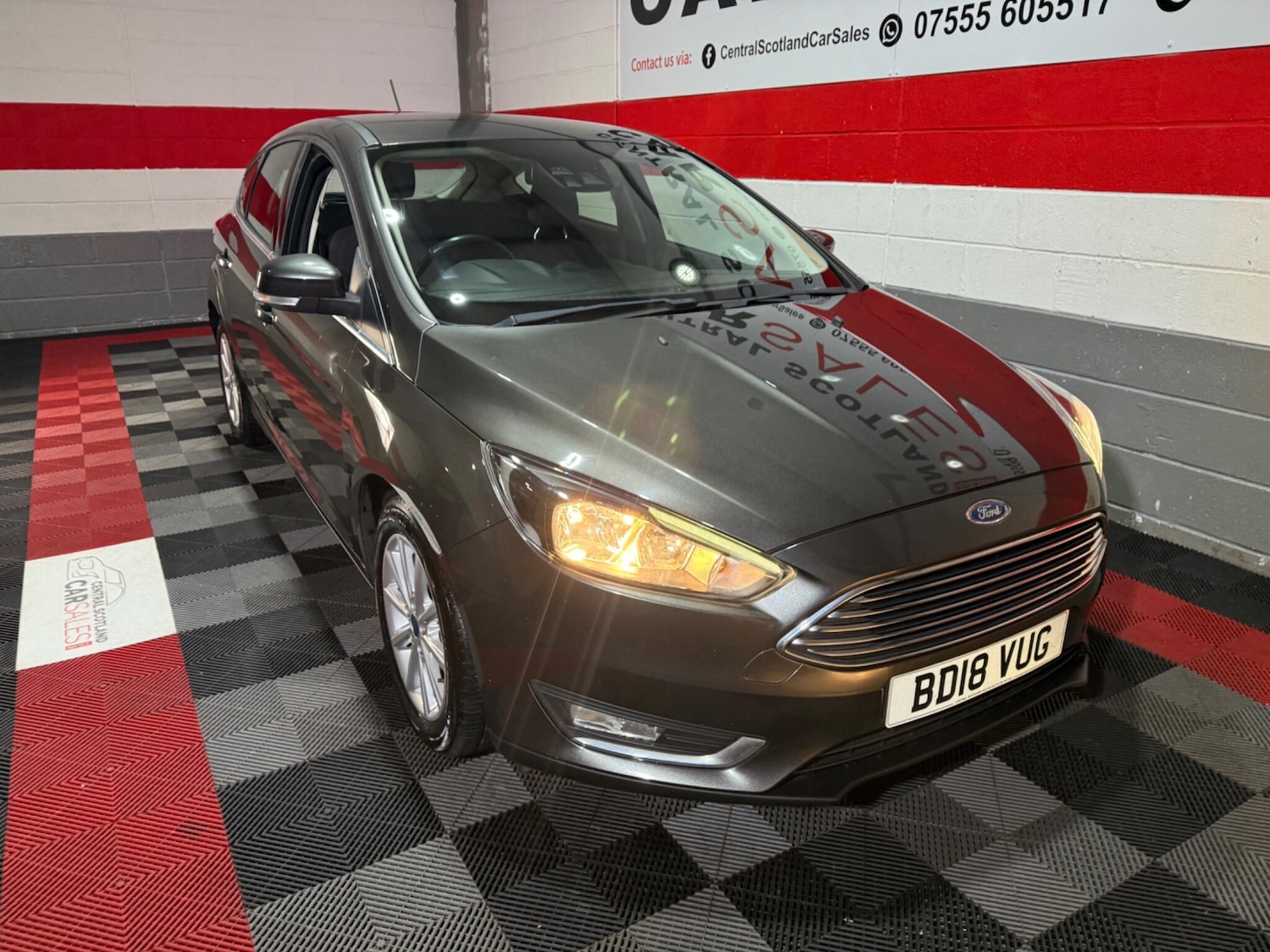 Used Ford Focus 2018 for sale - 77131729: Photo 2