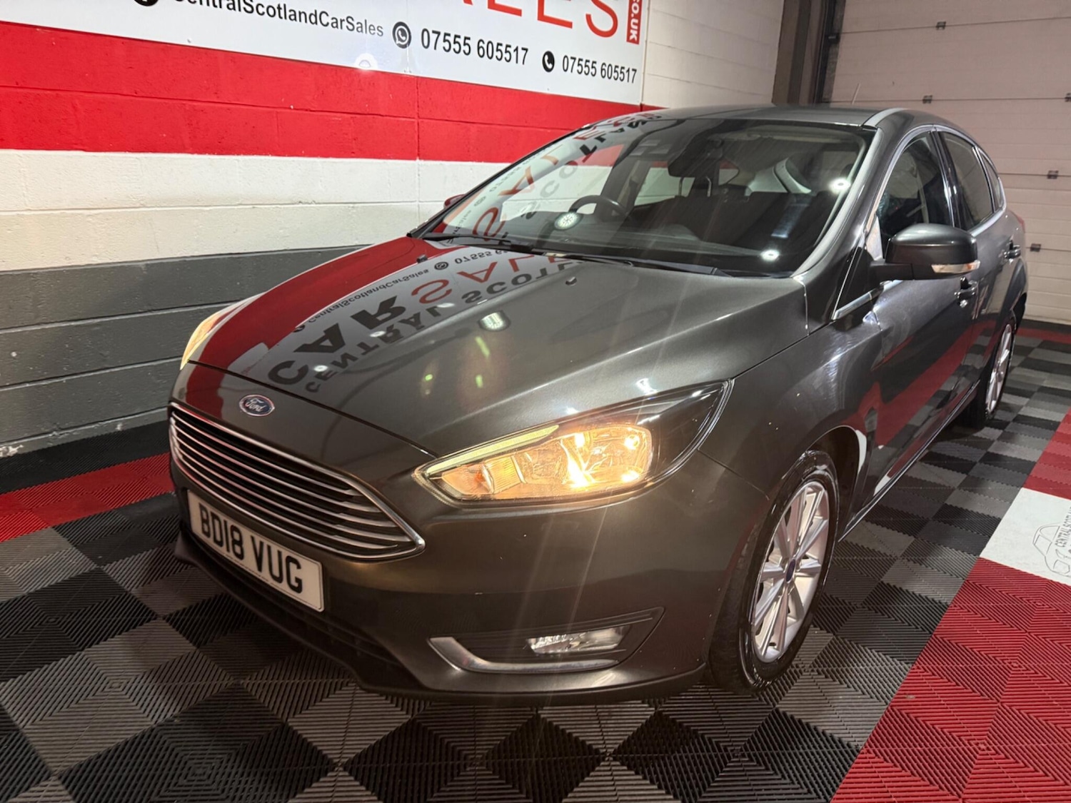 Used Ford Focus 2018 for sale - 77131729: Photo 3