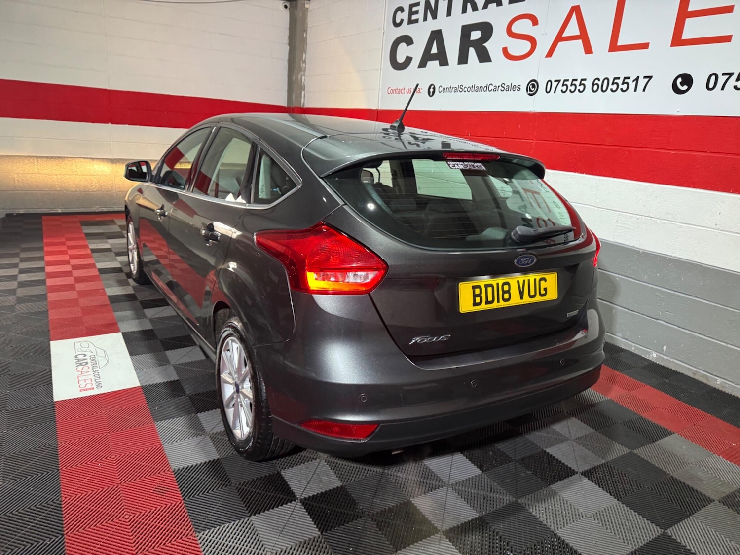 Used Ford Focus 2018 for sale - 77131729: Photo 8