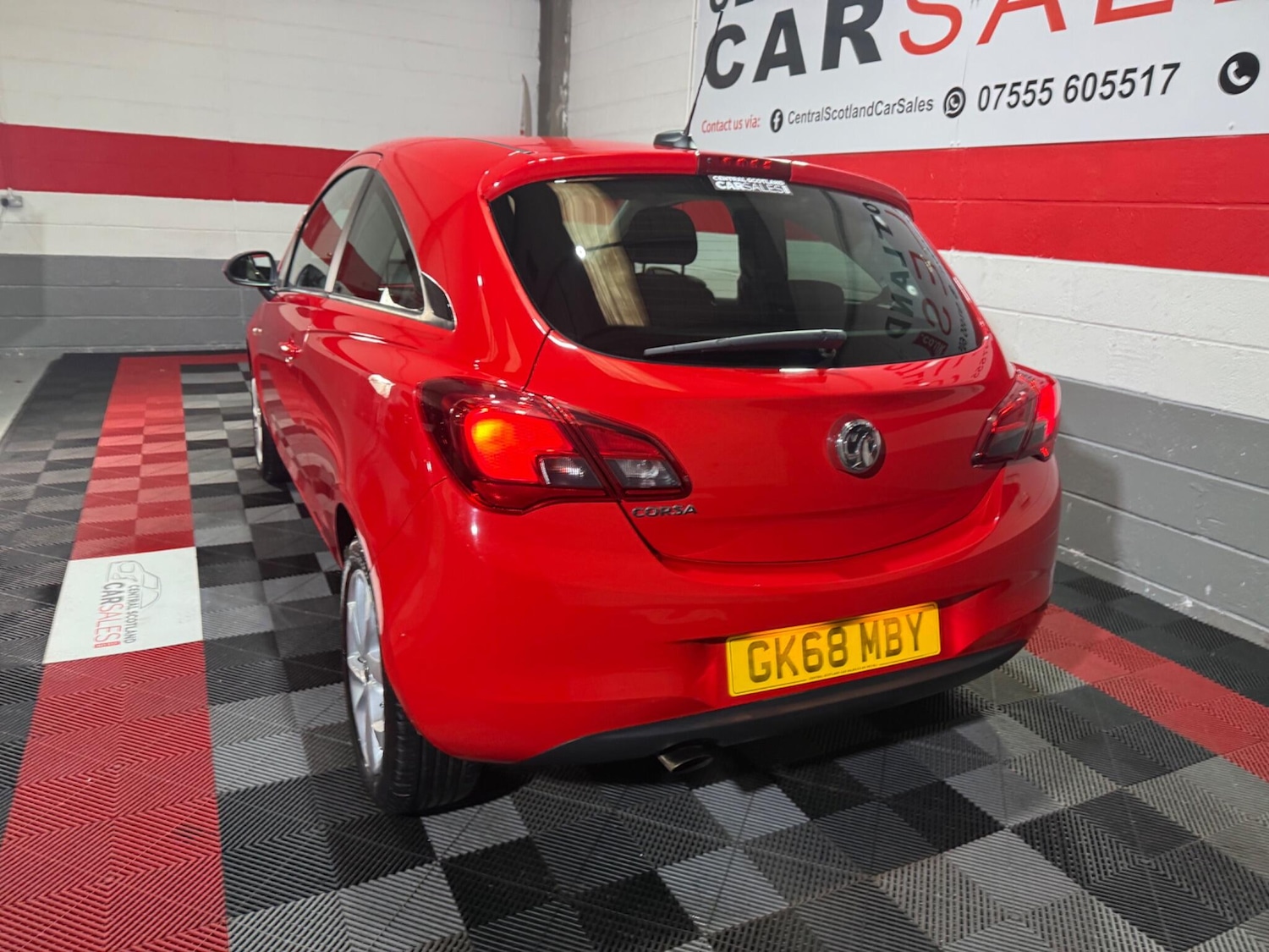 Used Vauxhall Corsa 2018 for sale - 76865732: Photo 9