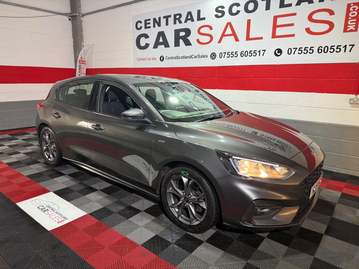 Used Ford Focus 2019 for sale - 76550032: Photo 1