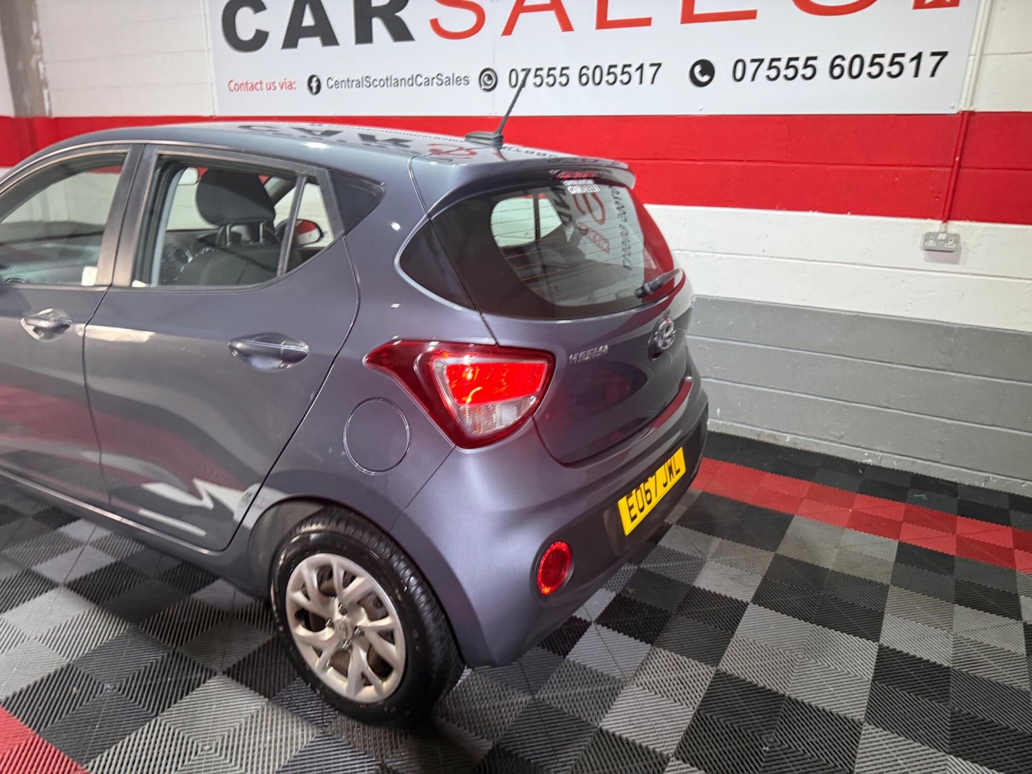 Used Hyundai i10 2017 for sale - 77291427: Photo 11