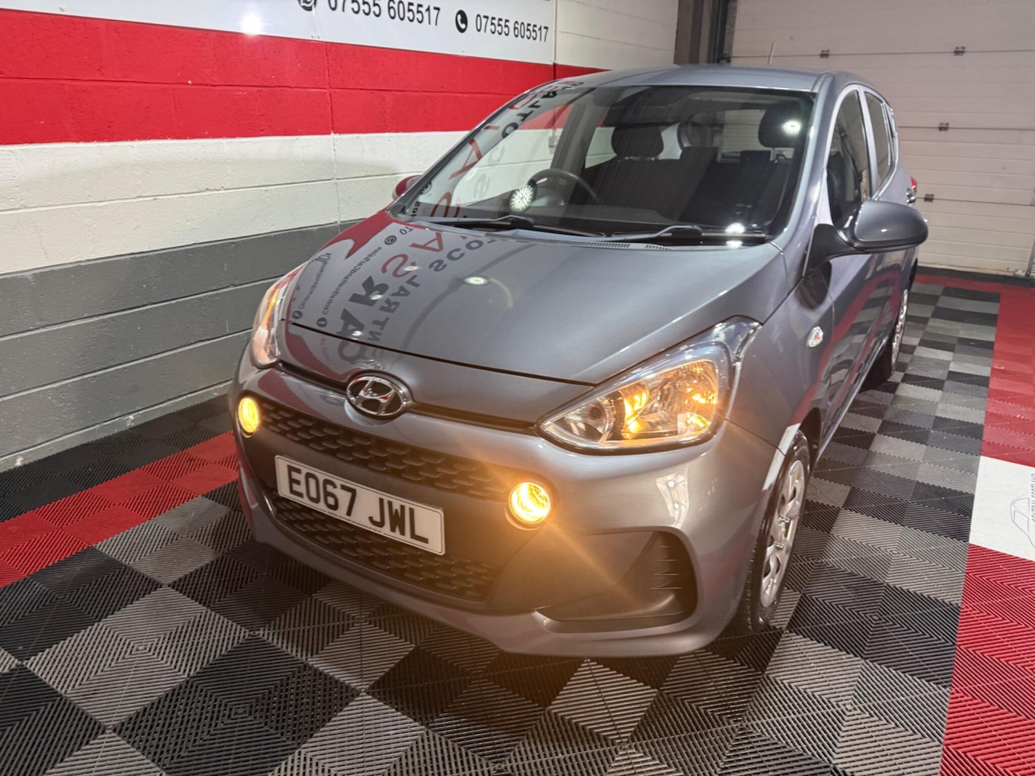 Used Hyundai i10 2017 for sale - 77291427: Photo 8