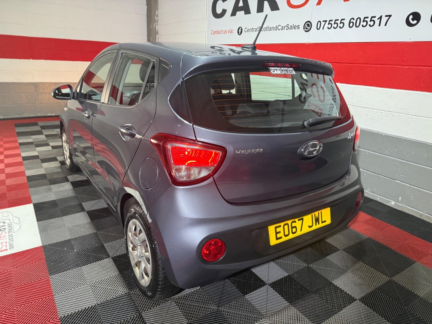 Used Hyundai i10 2017 for sale - 77291427: Photo 9