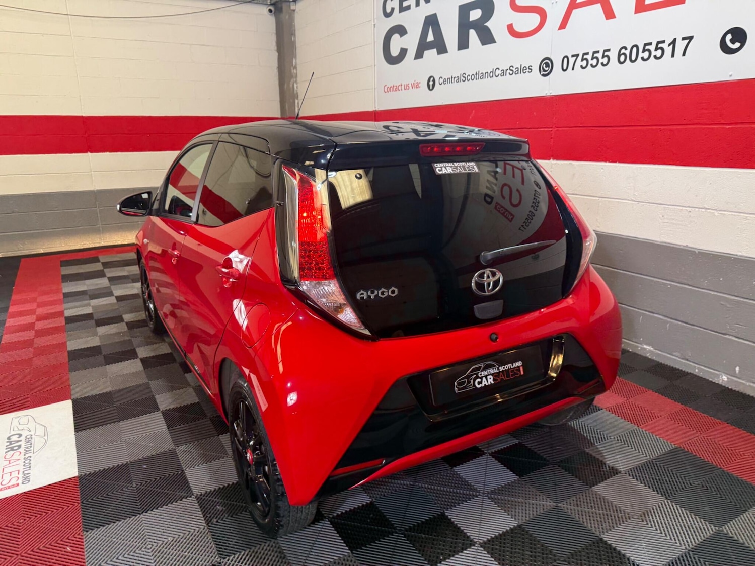Used Toyota AYGO for sale - 78147929: Photo 9