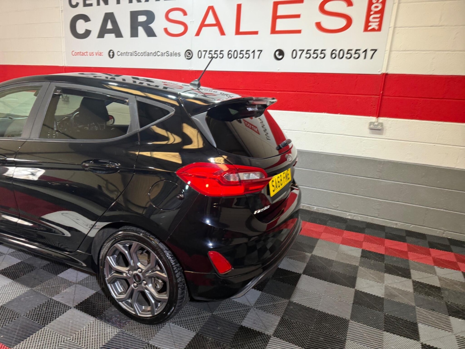 Used Ford Fiesta 2018 for sale - 76585249: Photo 9