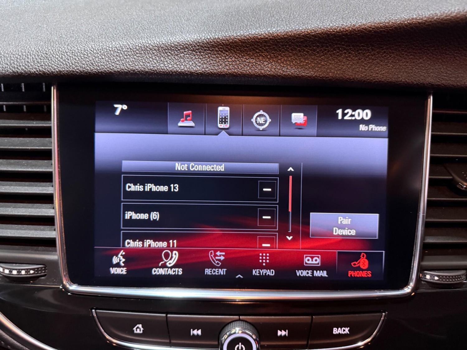 Used Vauxhall Mokka X 2018 for sale - 77455973: Photo 49