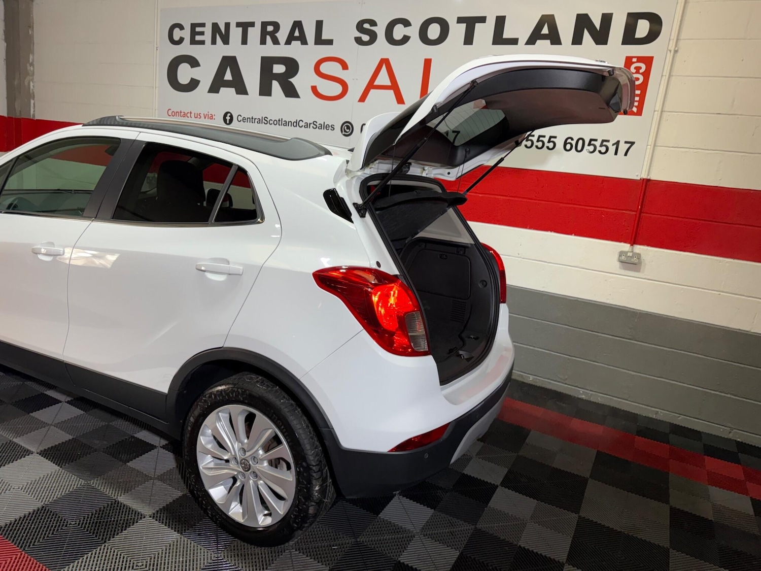 Used Vauxhall Mokka X 2018 for sale - 77455973: Photo 9