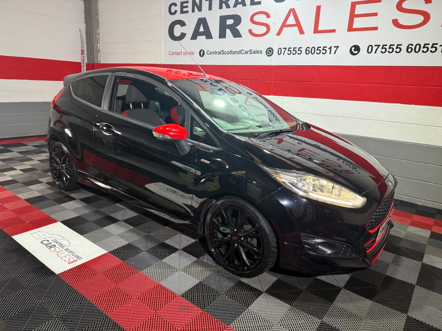 Used Ford Fiesta 2016 for sale - 76886687: Photo 1