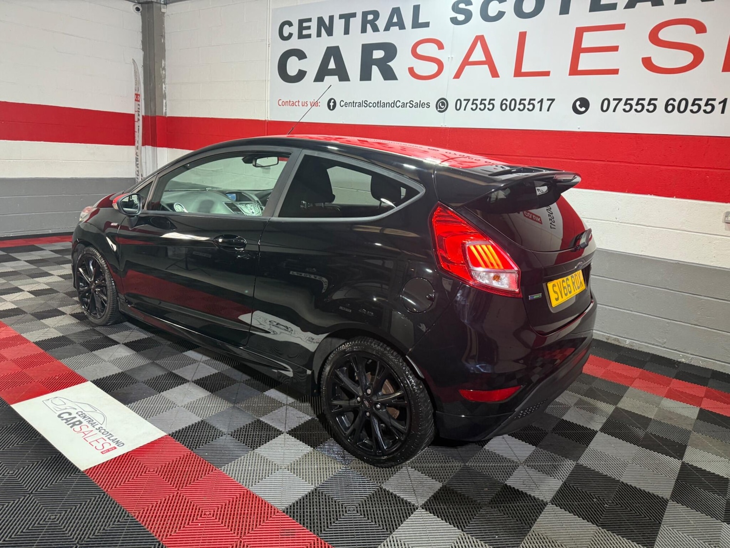 Used Ford Fiesta 2016 for sale - 76886687: Photo 3