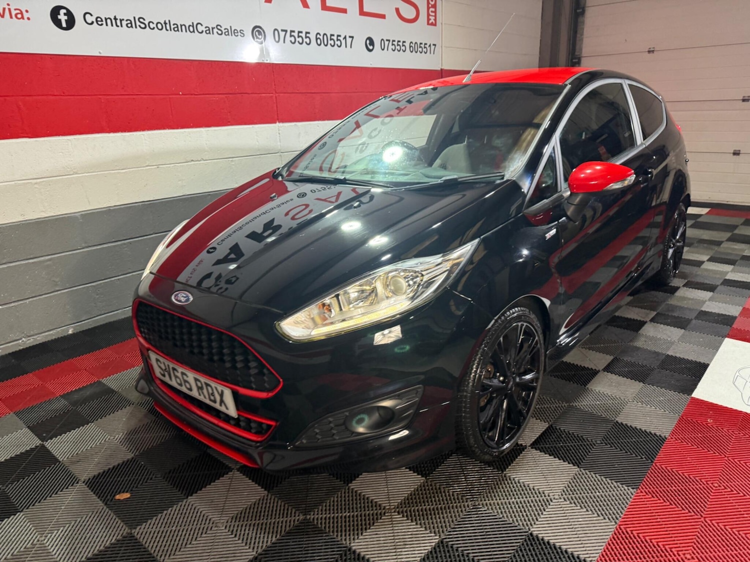 Used Ford Fiesta 2016 for sale - 76886687: Photo 8