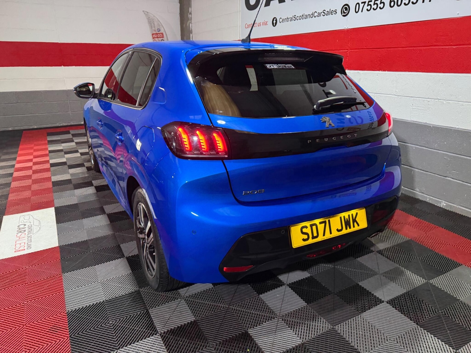 Used Peugeot 208 2021 for sale - 77157588: Photo 21