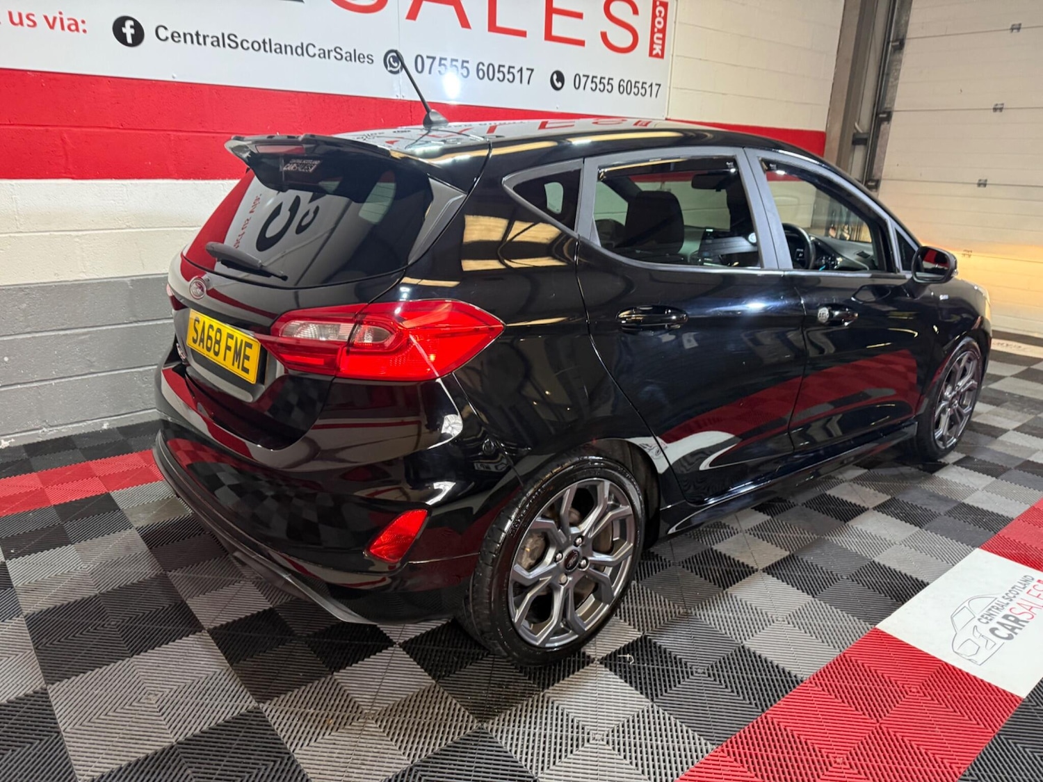 Used Ford Fiesta 2018 for sale - 76887068: Photo 15