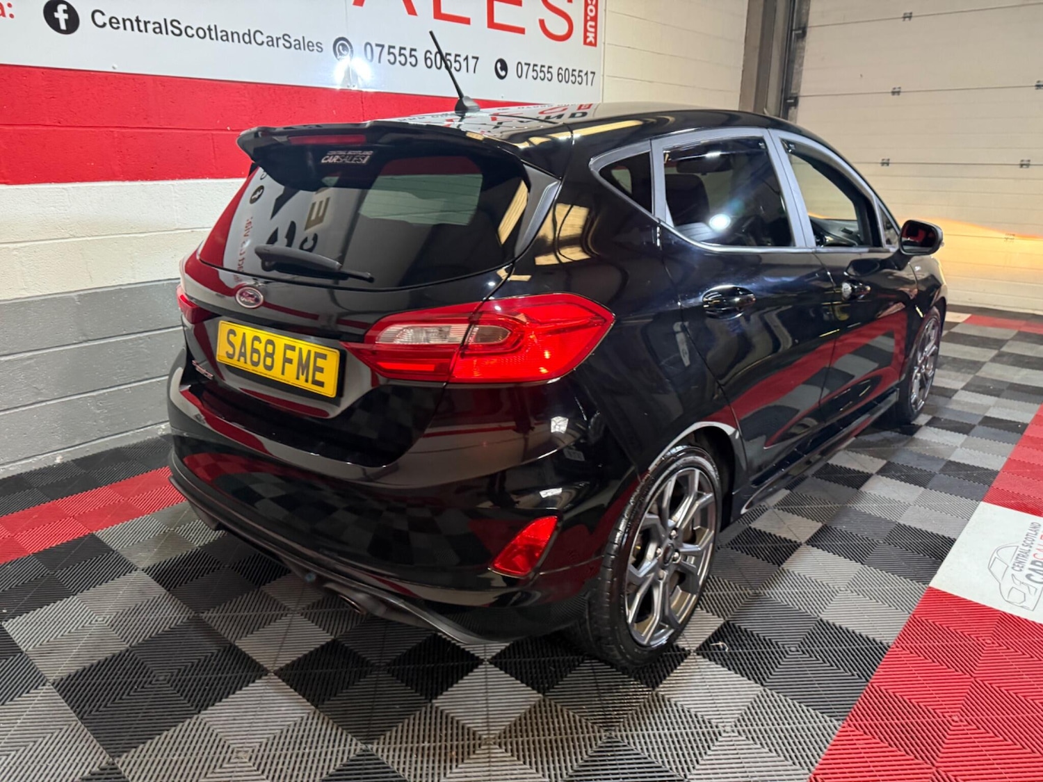 Used Ford Fiesta 2018 for sale - 76887068: Photo 17