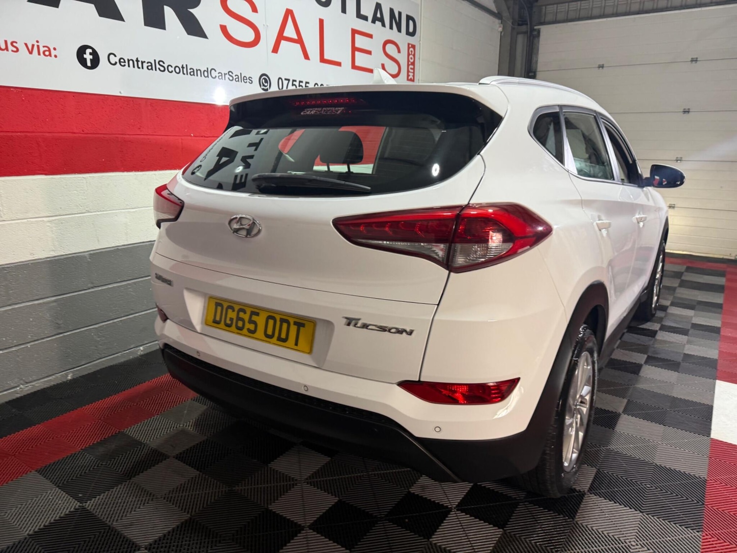 Used Hyundai TUCSON 2015 for sale - 76832558: Photo 13
