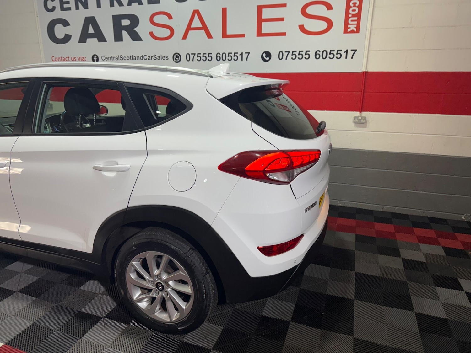 Used Hyundai TUCSON 2015 for sale - 76832558: Photo 8
