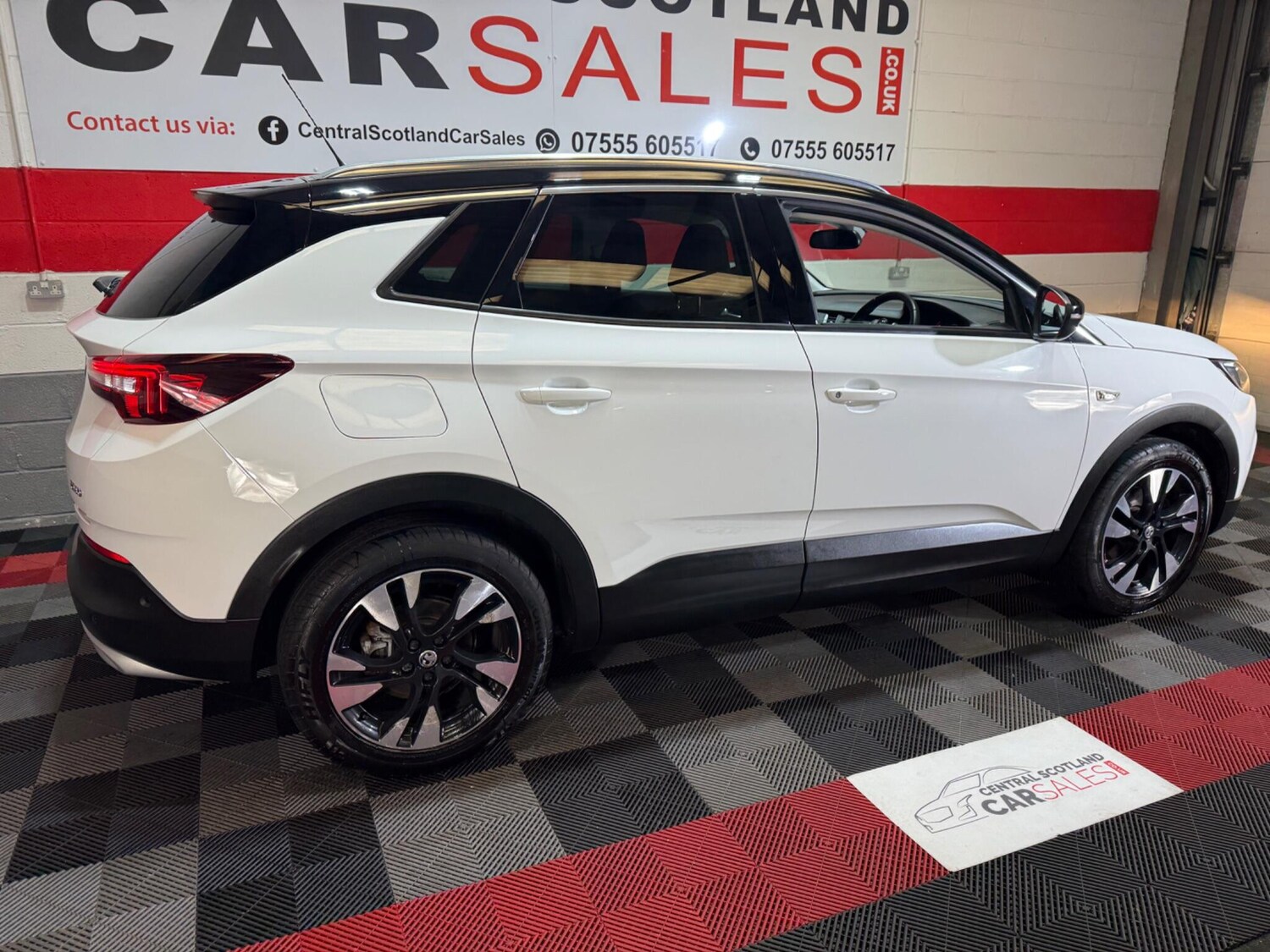 Used Vauxhall Grandland X 2019 for sale - 78170234: Photo 12