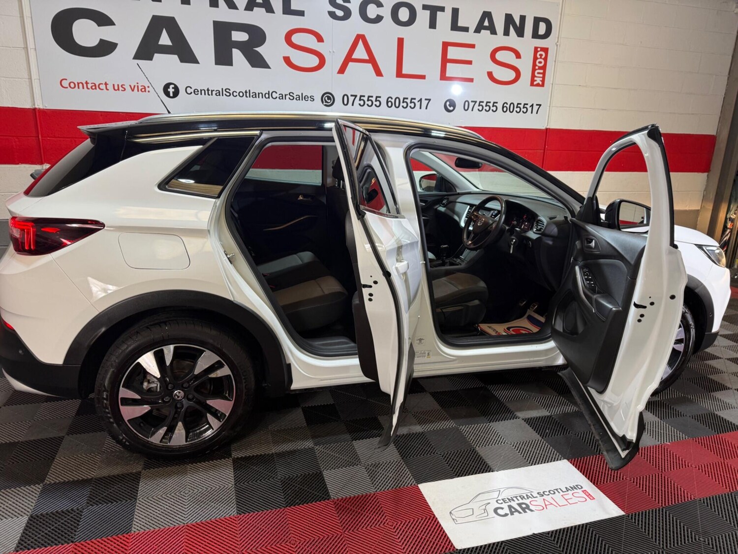 Used Vauxhall Grandland X 2019 for sale - 78170234: Photo 13