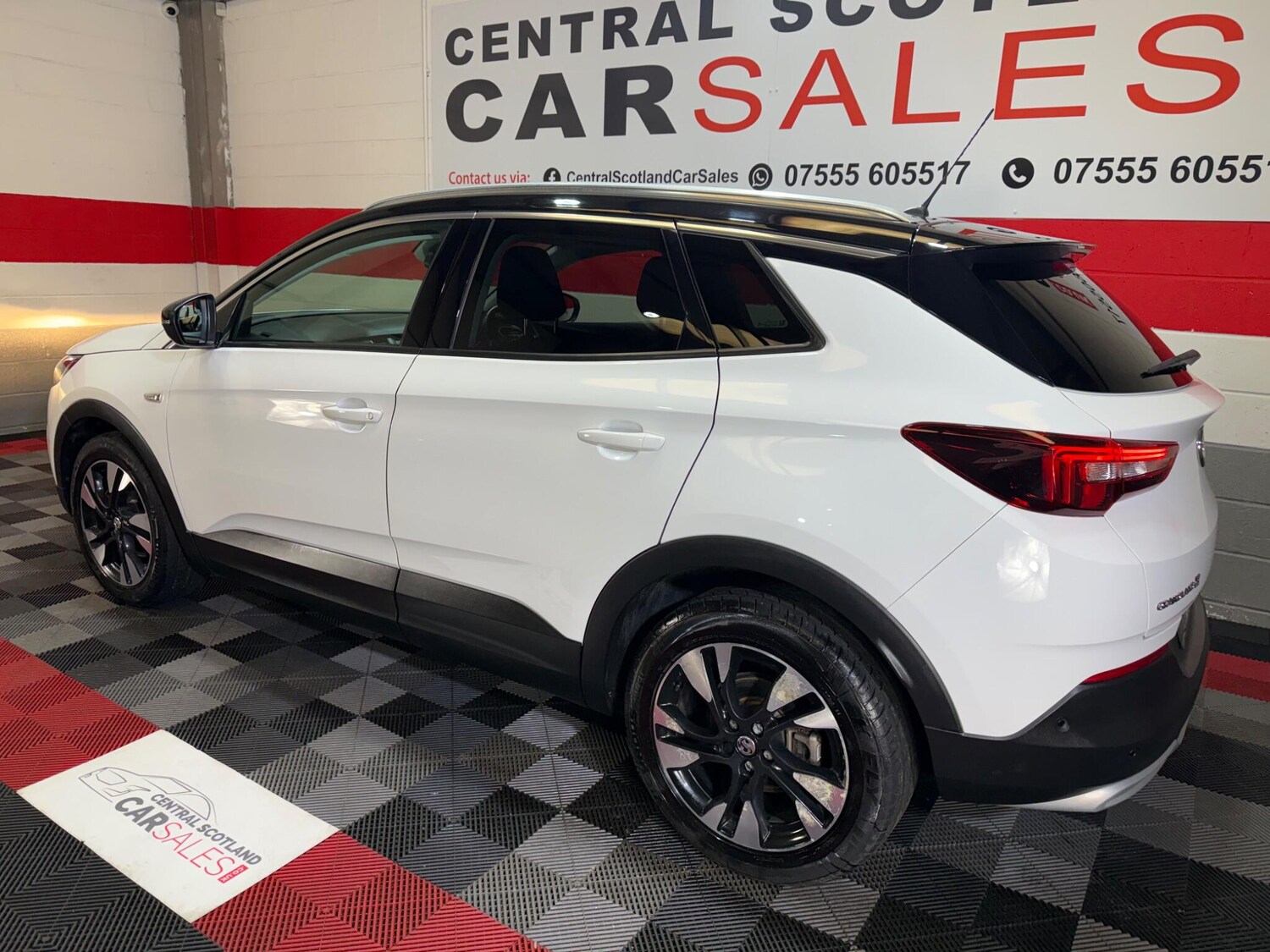 Used Vauxhall Grandland X 2019 for sale - 78170234: Photo 8