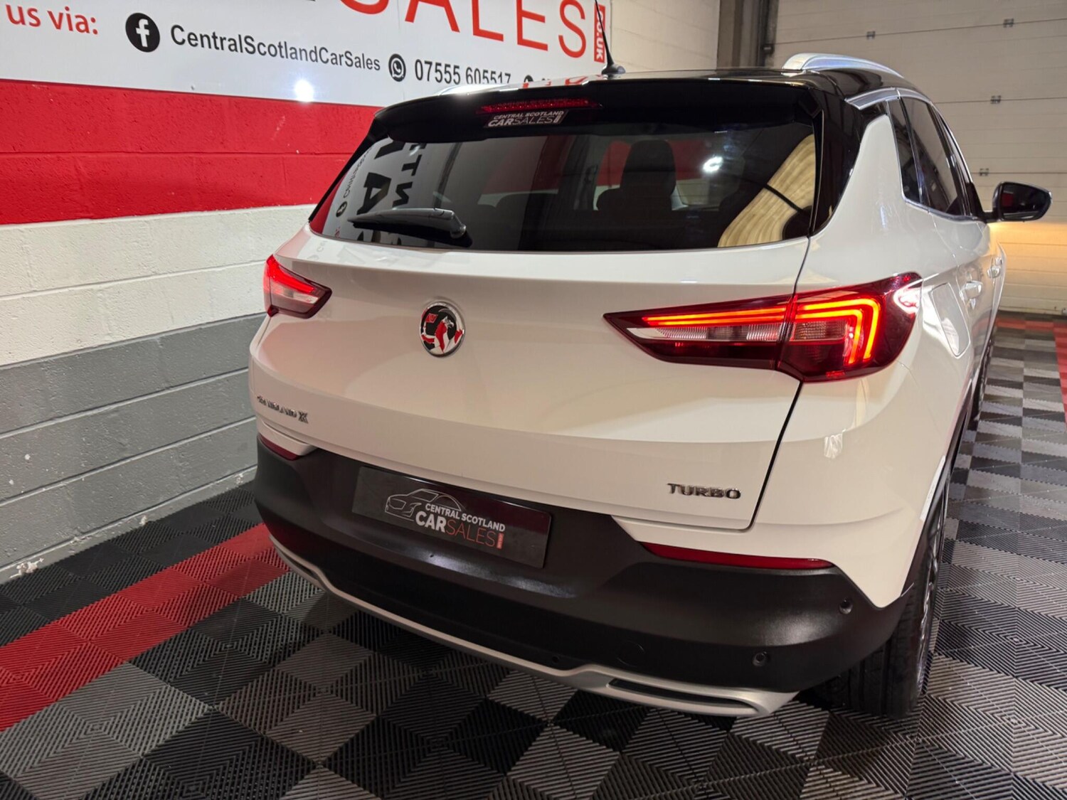 Used Vauxhall Grandland X 2019 for sale - 78170234: Photo 9