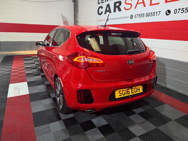 Used Kia Ceed 2016 for sale - 76306521: Photo 8
