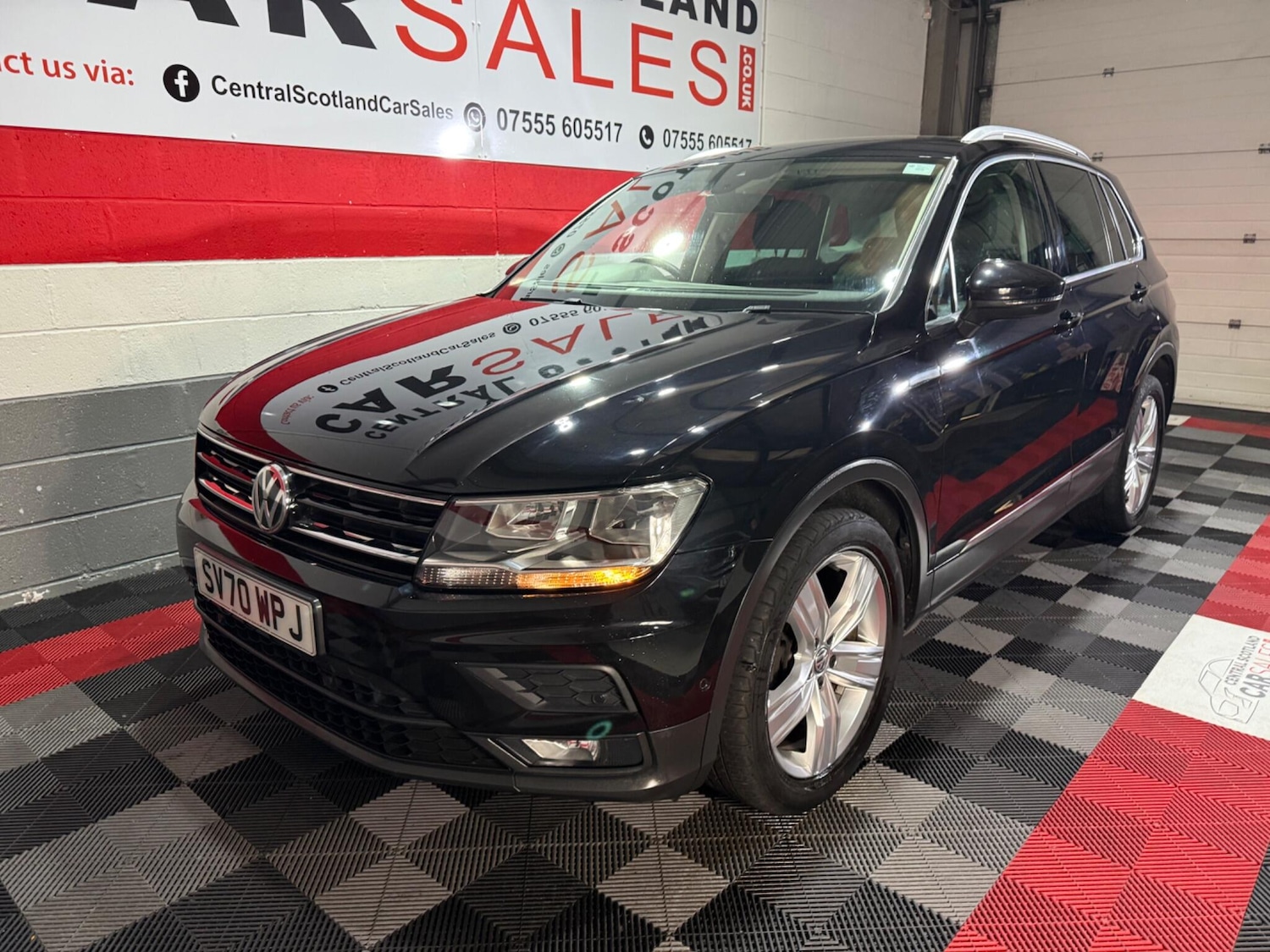 Used Volkswagen Tiguan 2020 for sale - 76992688: Photo 2