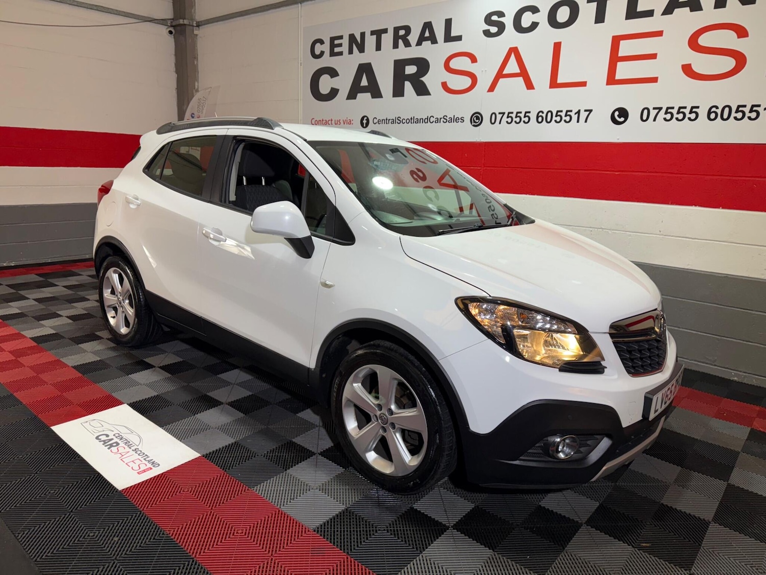 Used Vauxhall Mokka 2015 for sale - 76537766: Photo 1
