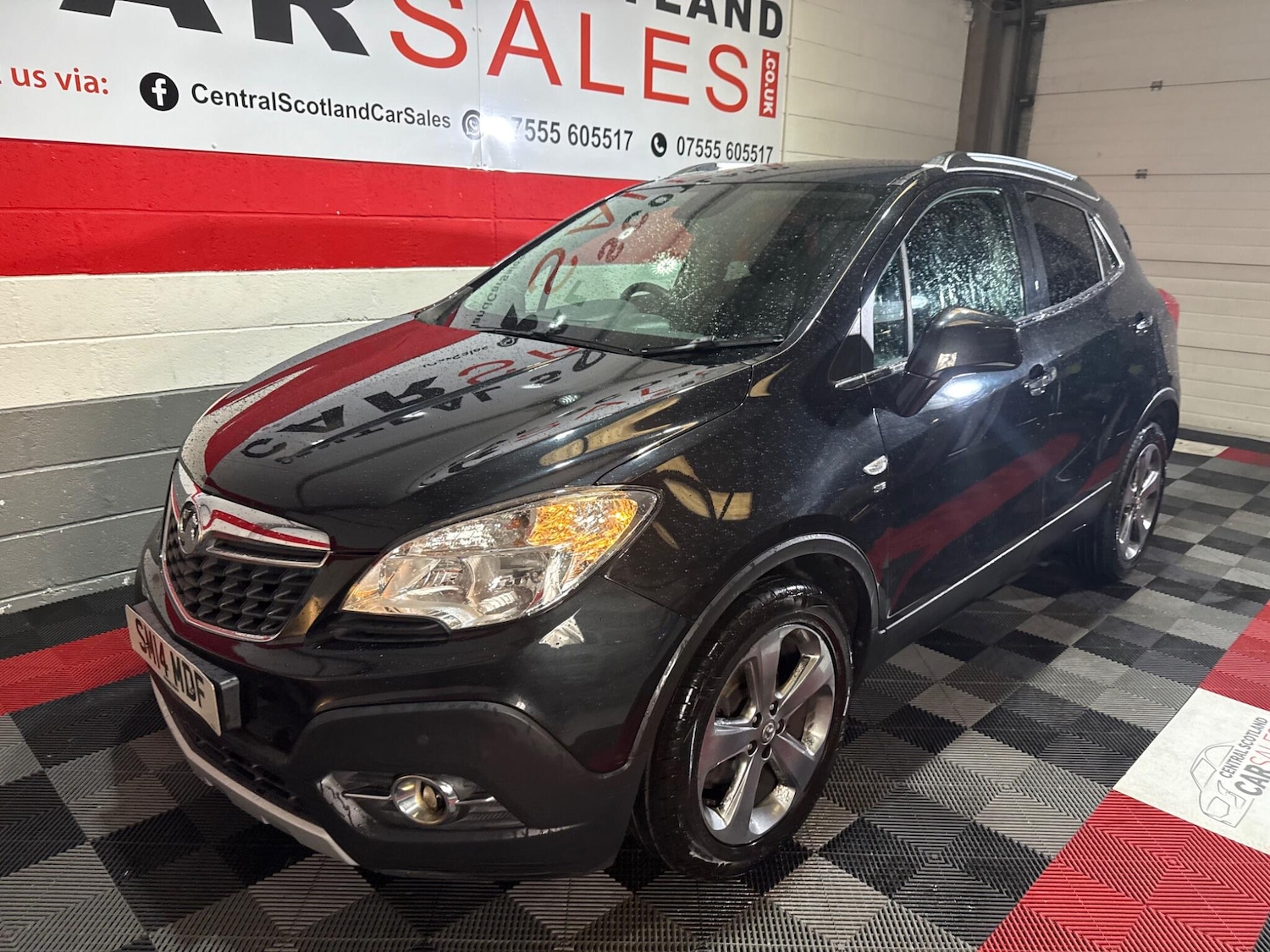 Used Vauxhall Mokka 2014 for sale - 77994099: Photo 2