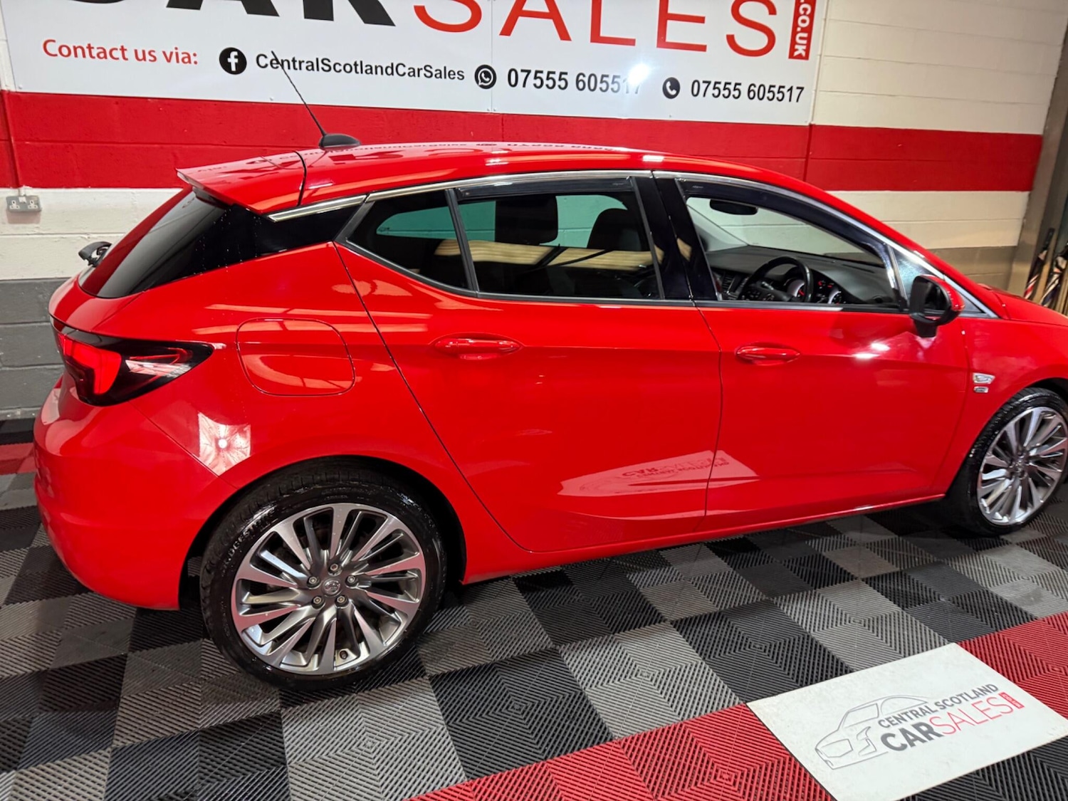 Used Vauxhall Astra 2019 for sale - 77331468: Photo 15