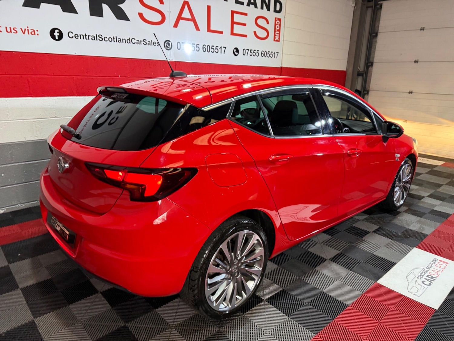 Used Vauxhall Astra 2019 for sale - 77331468: Photo 18