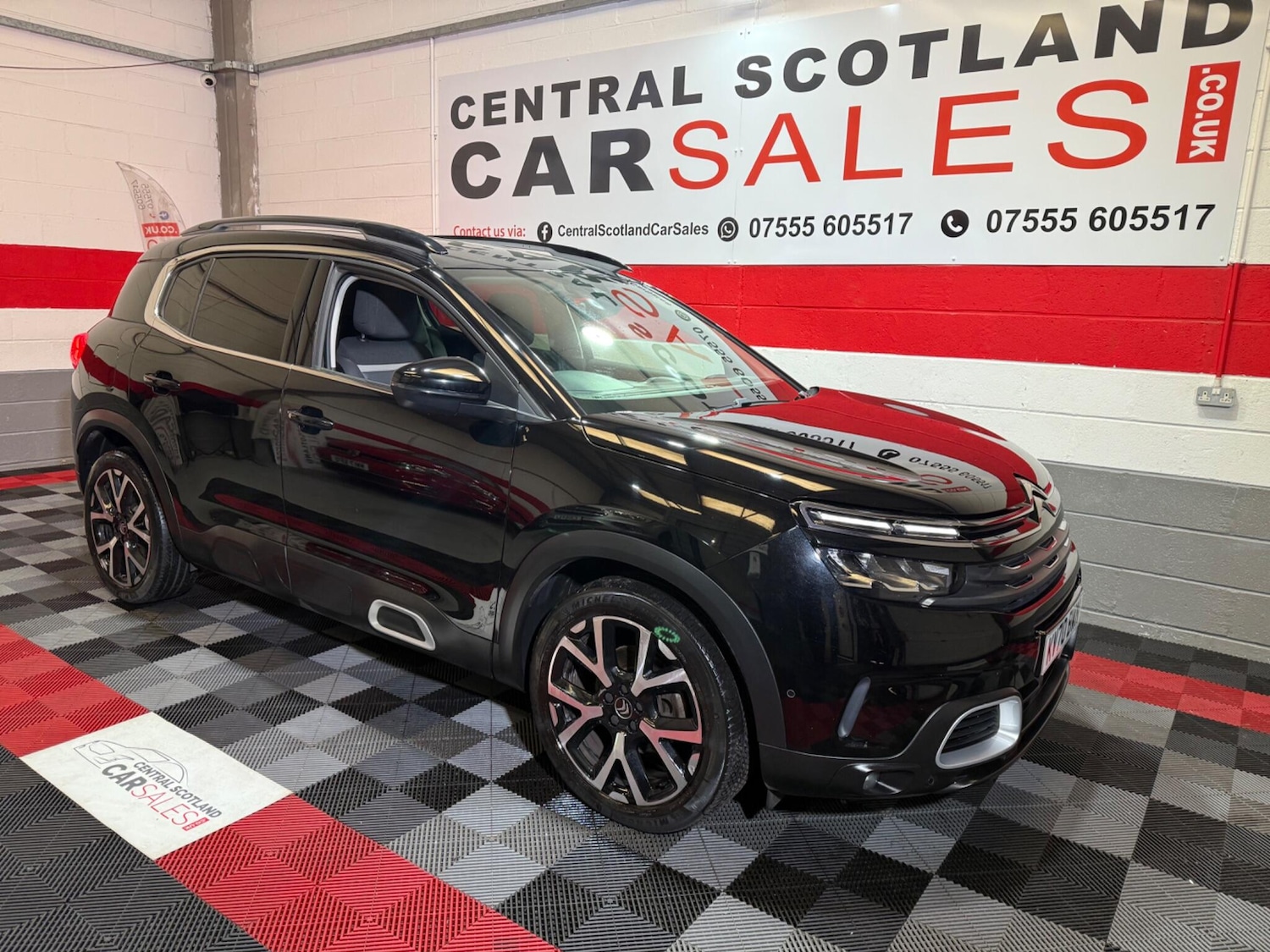 Used Citroen C5 Aircross 2021 for sale - 76295613: Photo 1