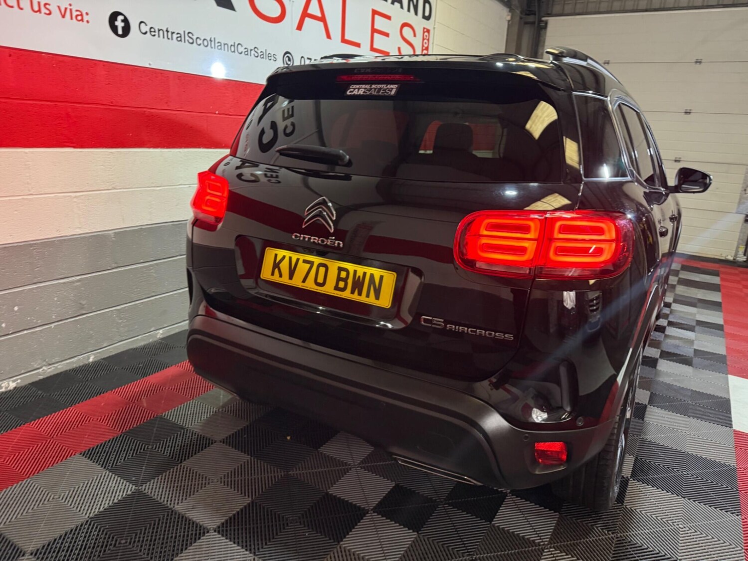 Used Citroen C5 Aircross 2021 for sale - 76295613: Photo 14