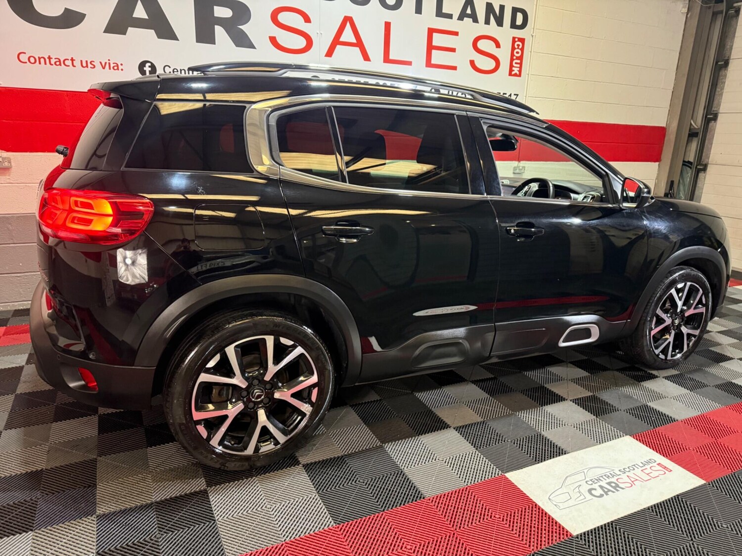 Used Citroen C5 Aircross 2021 for sale - 76295613: Photo 17