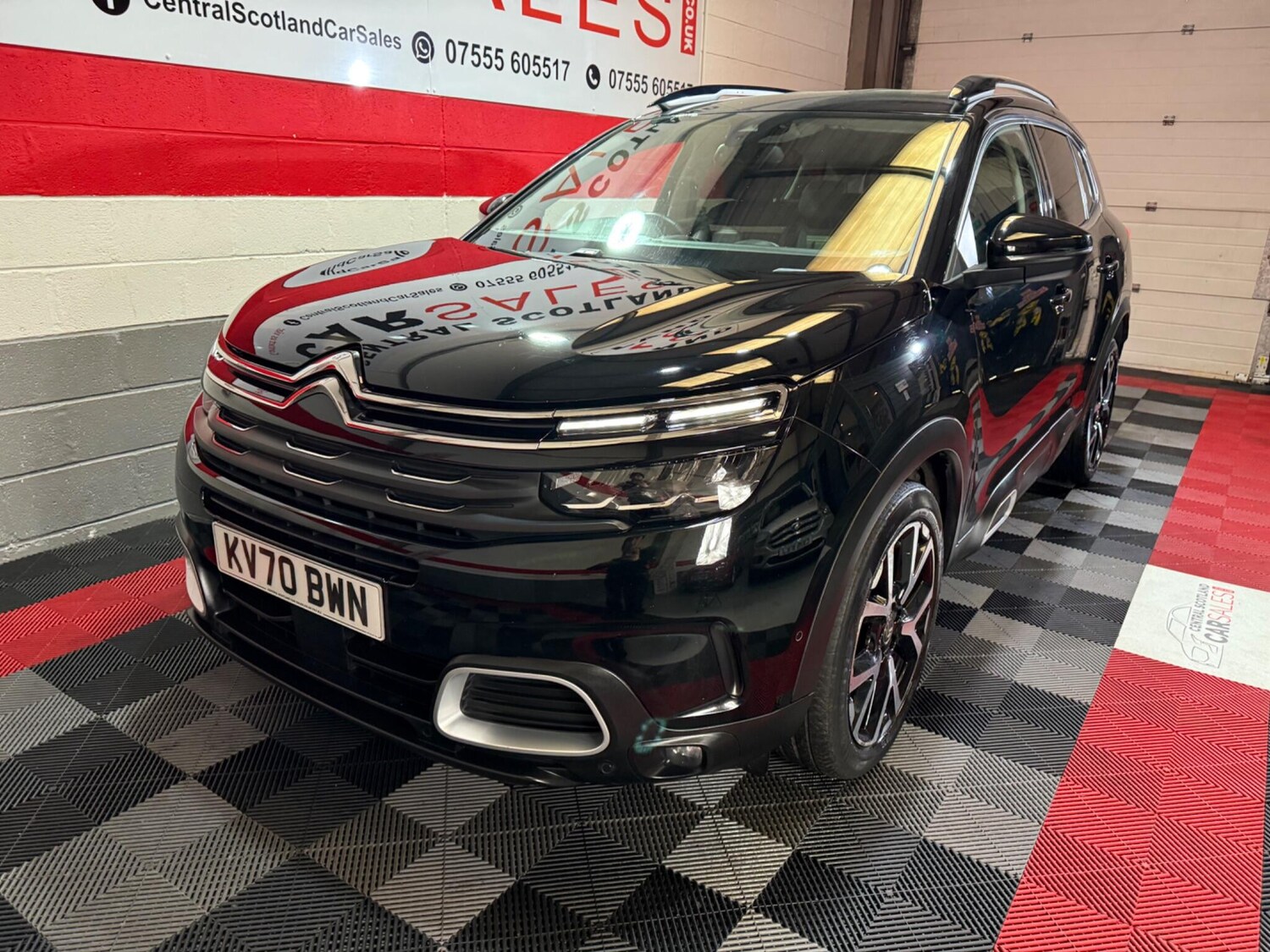 Used Citroen C5 Aircross 2021 for sale - 76295613: Photo 2