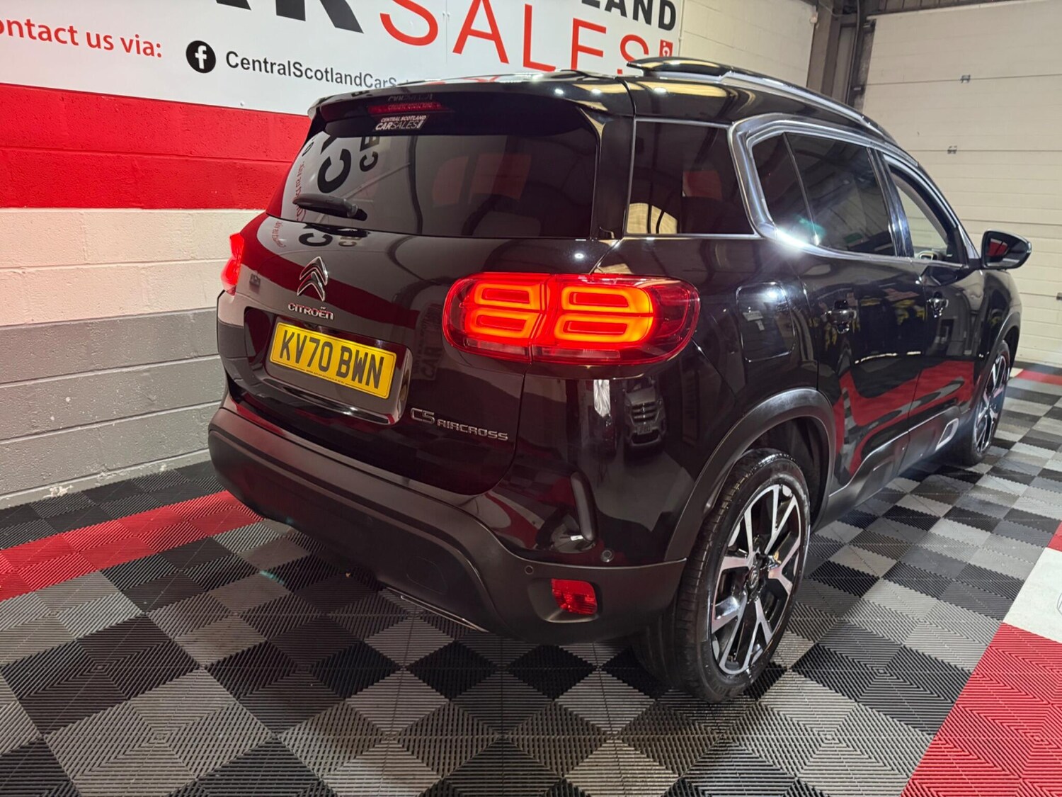 Used Citroen C5 Aircross 2021 for sale - 76295613: Photo 60