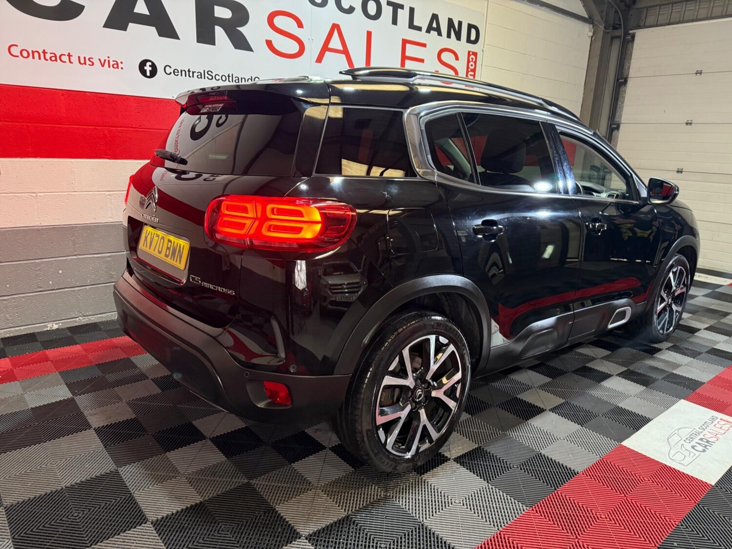 Used Citroen C5 Aircross 2021 for sale - 76295613: Photo 7