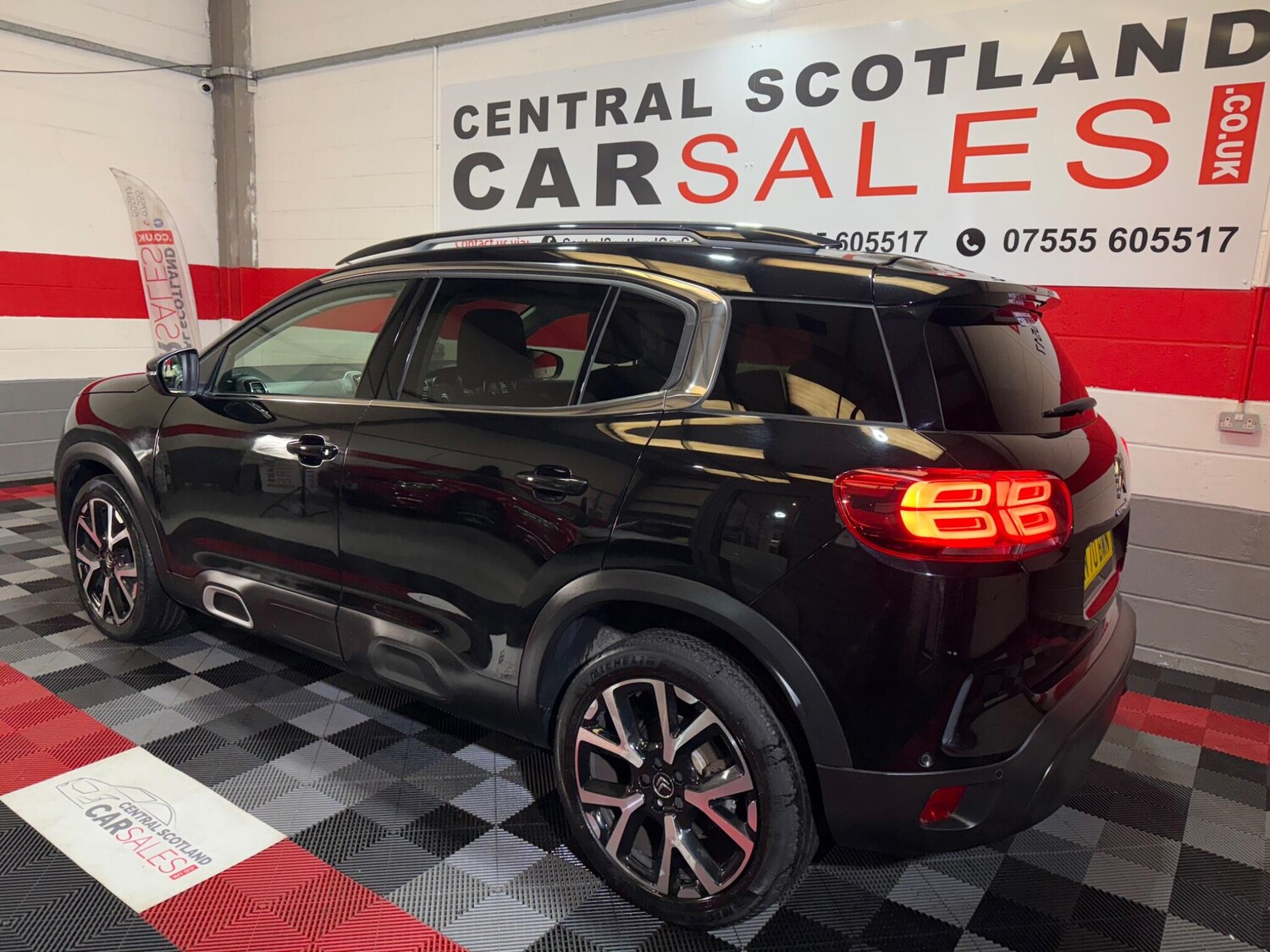 Used Citroen C5 Aircross 2021 for sale - 76295613: Photo 8