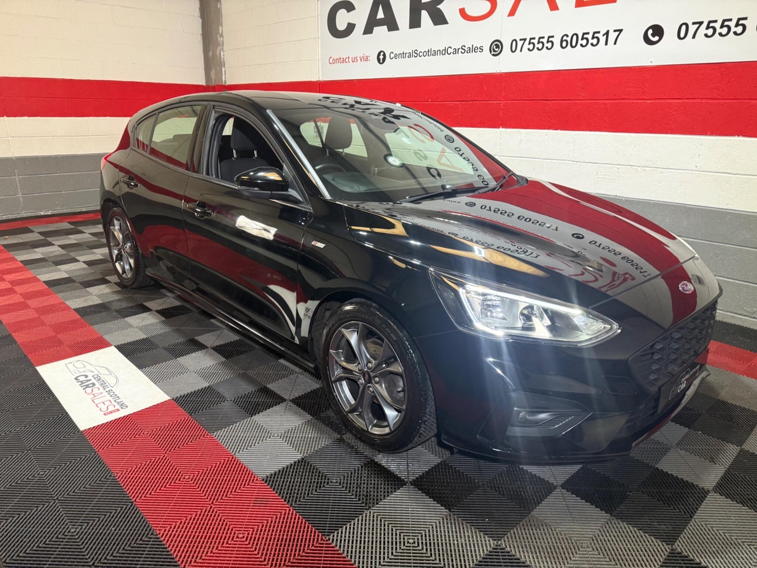Used Ford Focus 2019 for sale - 77574971: Photo 1