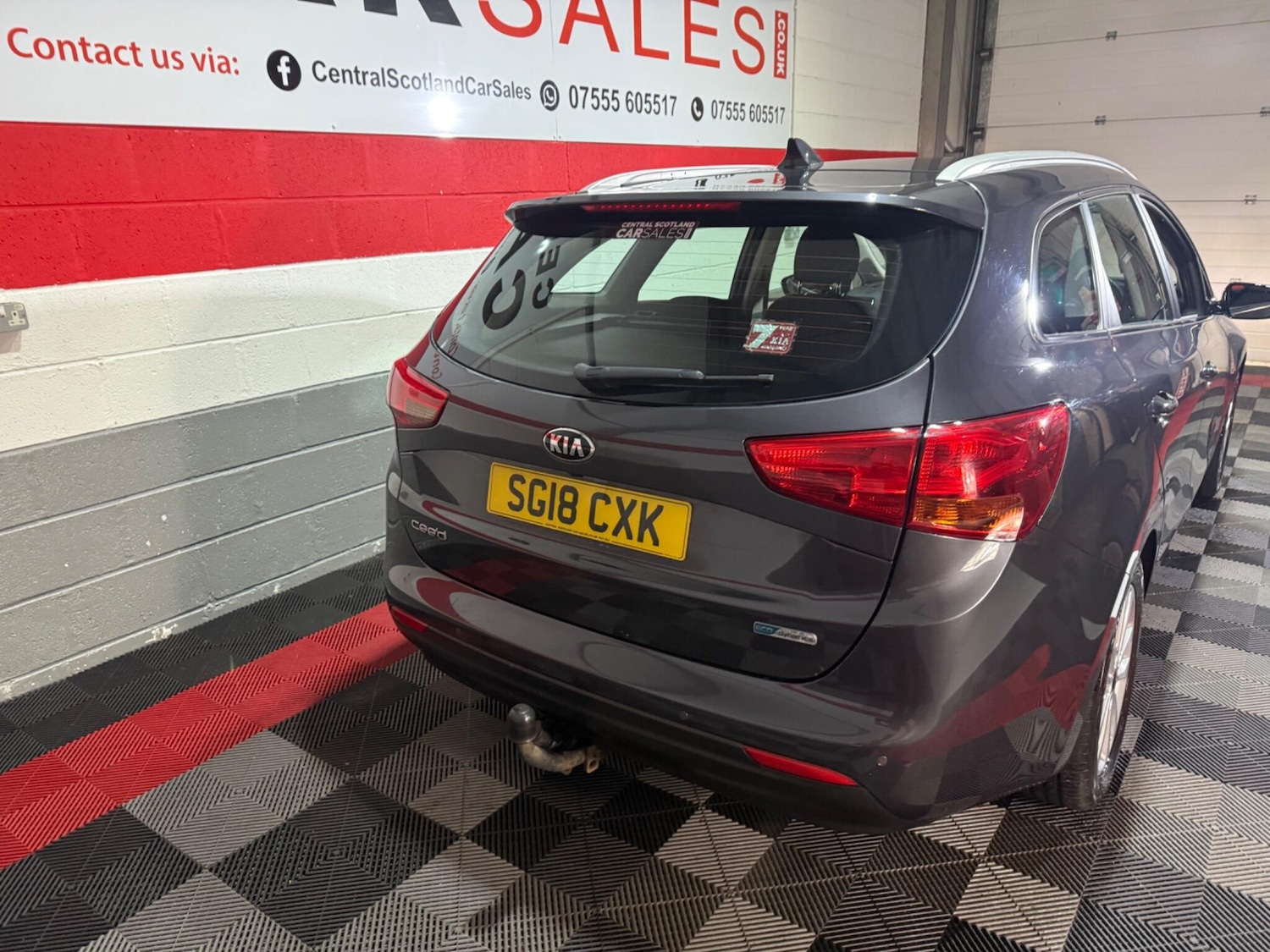 Used Kia Ceed 2018 for sale - 77190727: Photo 10