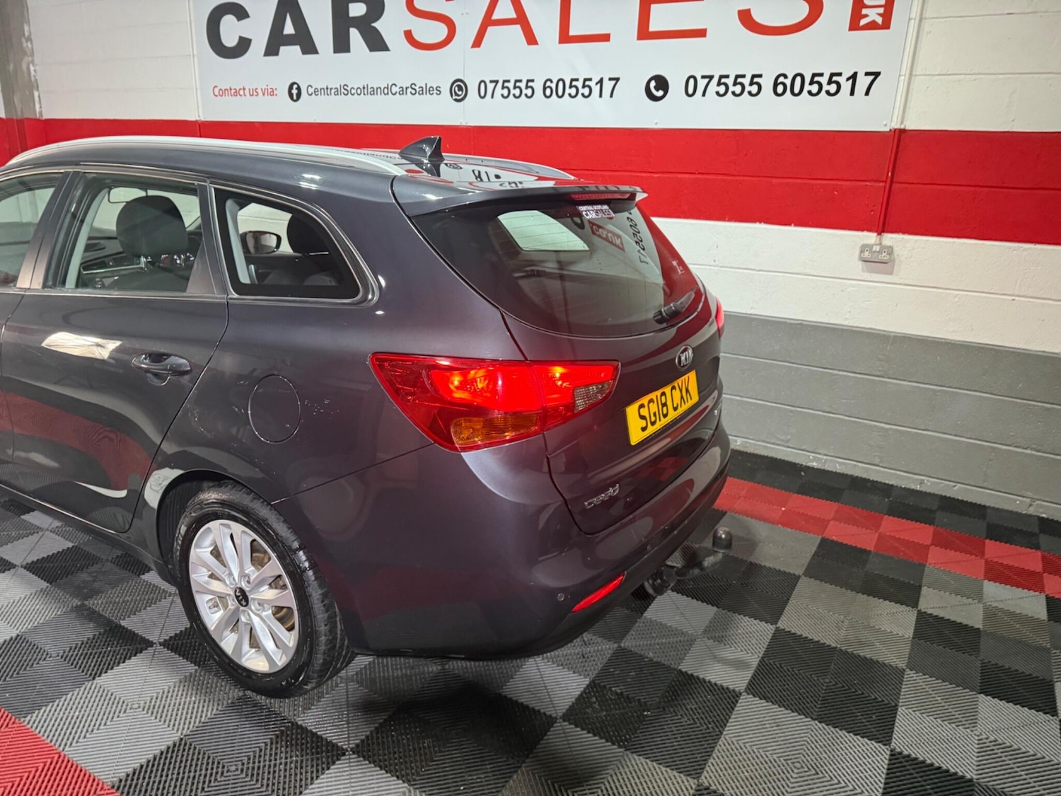 Used Kia Ceed 2018 for sale - 77190727: Photo 61