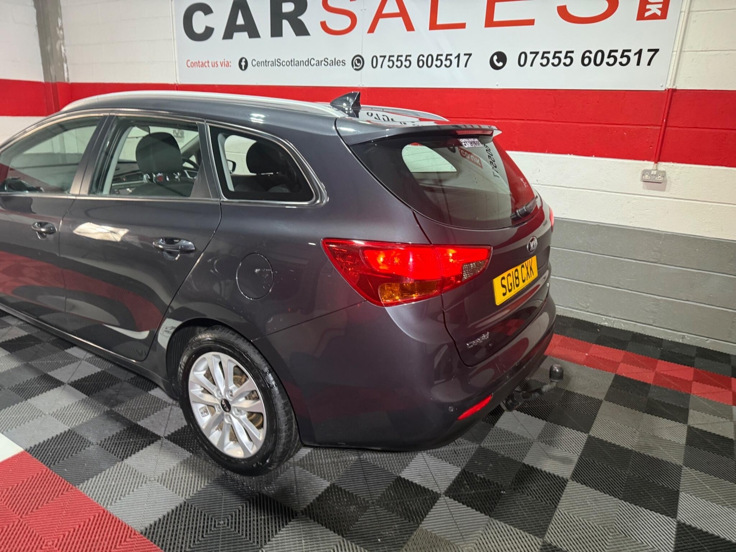 Used Kia Ceed 2018 for sale - 77190727: Photo 8