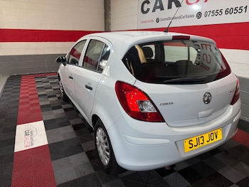 Used Vauxhall Corsa 2013 for sale - 79471622: Photo
