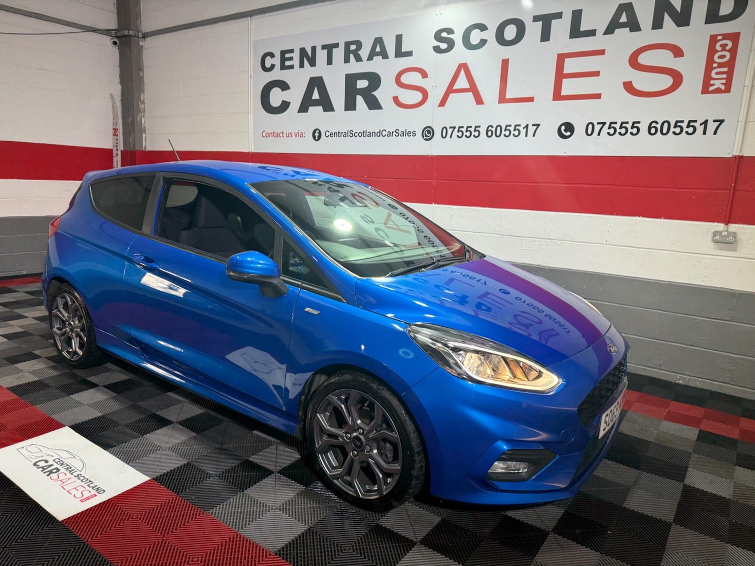 Used Ford Fiesta 2019 for sale - 76886228: Photo 1